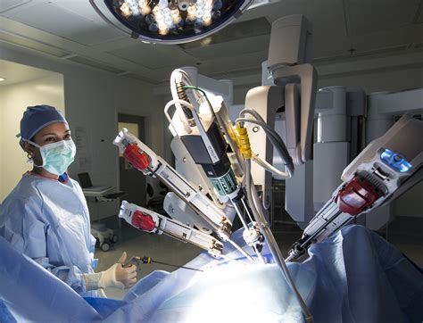 robotic surgery after surgery